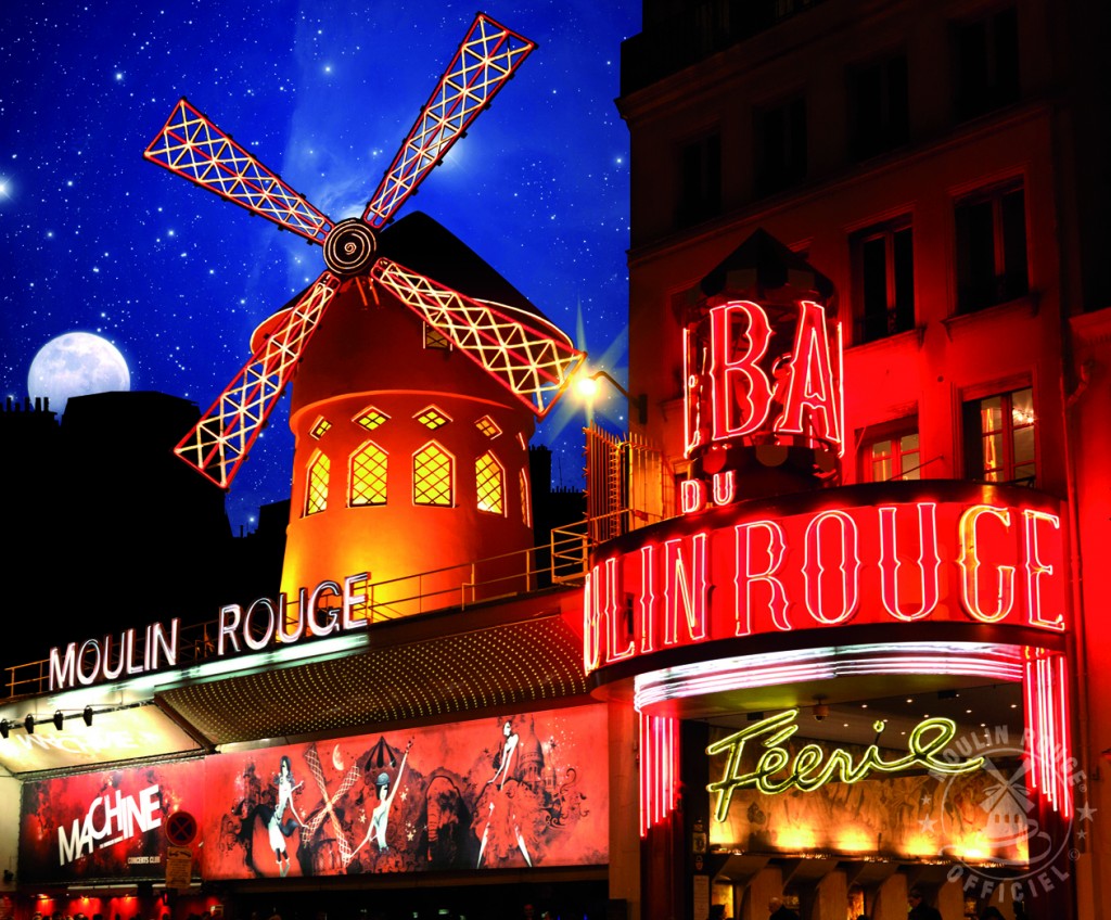 Acheter carte cadeau Le Moulin Rouge pas cher en ligne Illicado