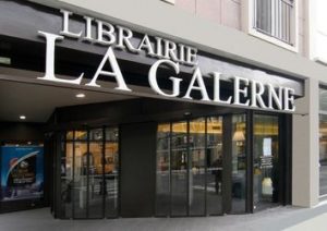 librairie La Galerne